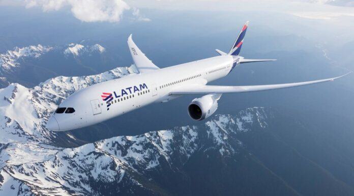 LATAM Airlines anunció el regreso de sus operaciones a Oceanía