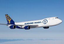 Kuehne+Nagel: Acuerdo a largo plazo con Atlas Air por dos cargueros Boeing 747-8