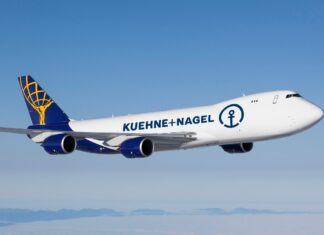 Kuehne+Nagel: Acuerdo a largo plazo con Atlas Air por dos cargueros Boeing 747-8