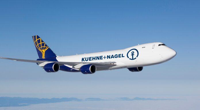 Kuehne+Nagel: Acuerdo a largo plazo con Atlas Air por dos cargueros Boeing 747-8