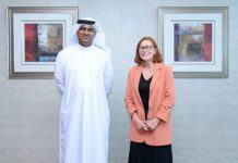 Delegación de México visita las instalaciones de Emirates SkyCargo en Dubai