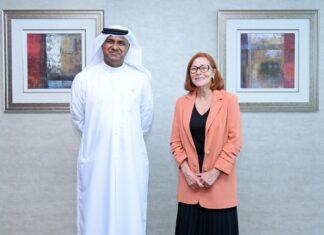 Delegación de México visita las instalaciones de Emirates SkyCargo en Dubai