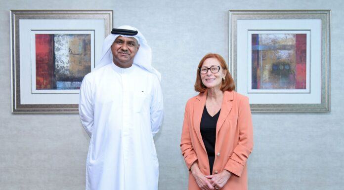 Delegación de México visita las instalaciones de Emirates SkyCargo en Dubai