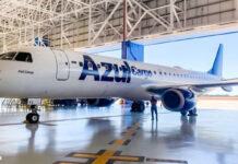 Azul Cargo introduce el primer carguero Clase-F