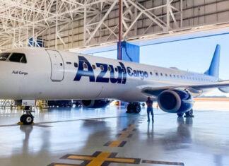Azul Cargo introduce el primer carguero Clase-F