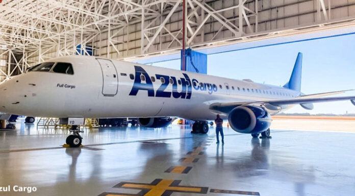 Azul Cargo introduce el primer carguero Clase-F