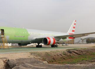 Israel Aerospace Industries marca un hito en la conversión de aviones