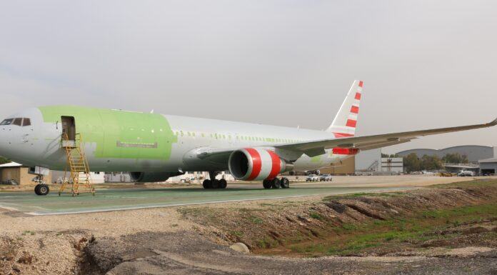 Israel Aerospace Industries marca un hito en la conversión de aviones