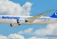 Air Europa reinicia la conectividad entre España y Córdoba