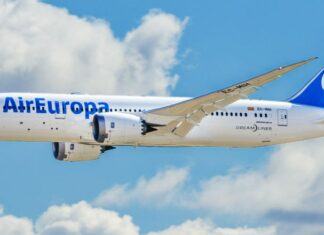 Air Europa reinicia la conectividad entre España y Córdoba