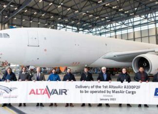 EFW entrega su primer A330-200P2F a Altavair