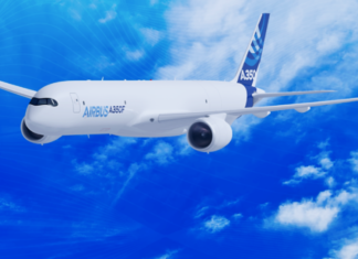 Presentamos el A350-F