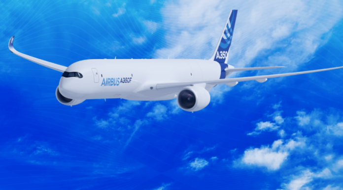 Presentamos el A350-F