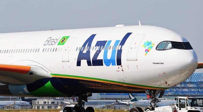 Azul Cargo designa GSSA para E.E.U.U.