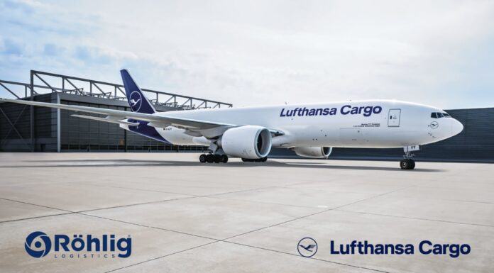 Lufthansa Cargo y Röhlig Logistics se unen para cuidar el medio ambiente