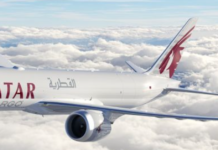 Con una orden de 50 aviones, Qatar Airways es el cliente de lanzamiento del Boeing 777-8 carguero