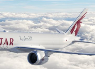 Con una orden de 50 aviones, Qatar Airways es el cliente de lanzamiento del Boeing 777-8 carguero