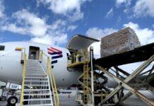LATAM Cargo registra fuerte incremento de kilos transportados durante San Valentín