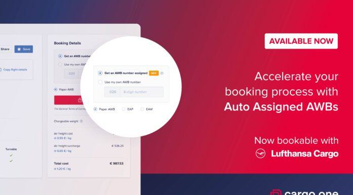 Contar con un stock de AWBs es cosa del pasado