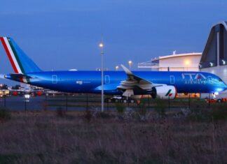 ITA Airways nos muestra el proceso de pintado de su livery