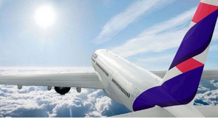 LATAM Airlines. Iniciativa para compensar emisiones de CO2
