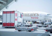 Por el incremento en el volumen de carga global, Emirates SkyCargo implementa el «Dual HUB» en Dubai