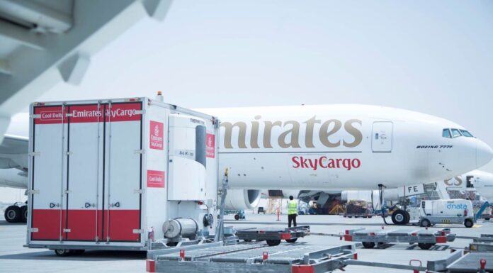Por el incremento en el volumen de carga global, Emirates SkyCargo implementa el «Dual HUB» en Dubai