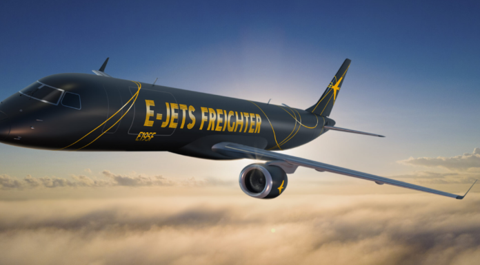 Embraer lanza el programa de conversión «E-Jets»