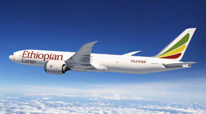 Ethiopian Airlines revitaliza el programa del Boeing 777-8F