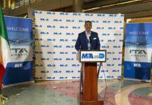 ITA Airways inicia vuelos a Miami. Ceremonia oficial