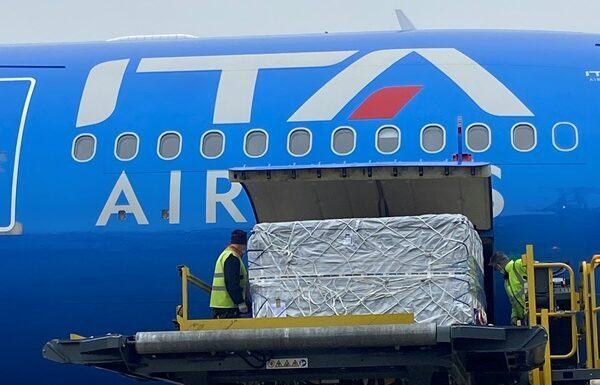 ITA Airways potencia el servicio de cargas gracias al lanzamiento de nuevas rutas intercontinentales