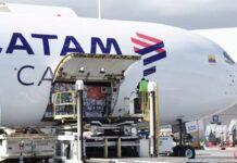LATAM Cargo inicia una nueva ruta carguera