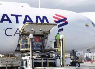 LATAM Cargo inicia una nueva ruta carguera