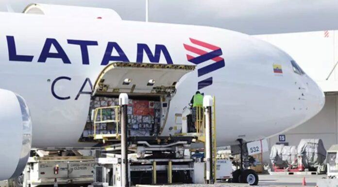 LATAM Cargo inicia una nueva ruta carguera