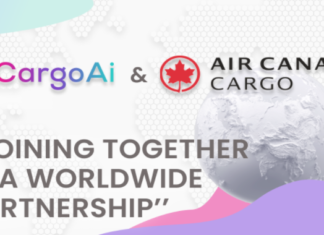 Air Canada Cargo elige a la plataforma CargoAi para extender la oferta de su capacidad