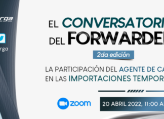 AMACARGA – Asociación Mexicana de Agentes de Carga – organiza «EL CONVERSATORIO DEL FORWARDER 2da EDICION»