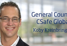 CSafe Global nombra a Koby R. Kreinbring como nuevo asesor general