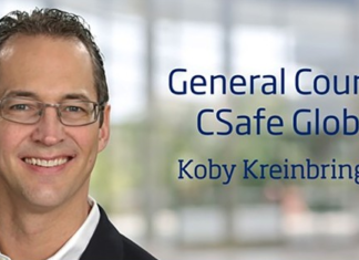 CSafe Global nombra a Koby R. Kreinbring como nuevo asesor general