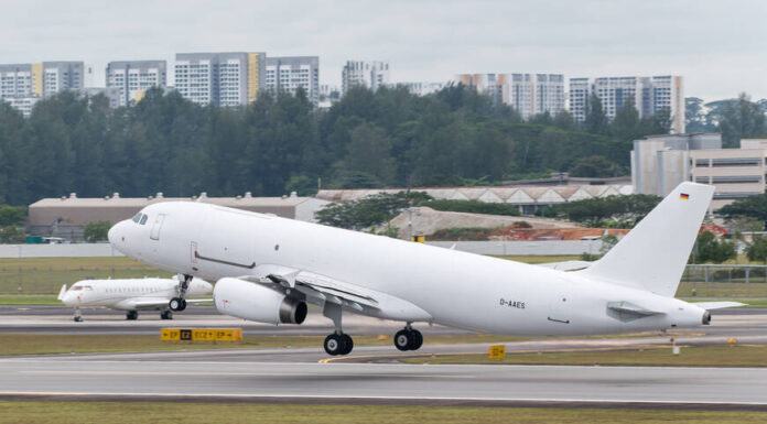 EFW recibe importante certificación para el primer A320-P2F del mundo