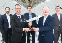 CDB Aviation recibe el primer A330-300 P2F que arrendará a «mas»