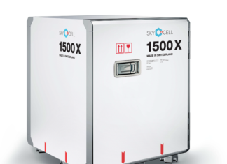 Con la introducción del 1500X, SkyCell actualiza su línea de contenedores