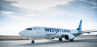 WestJet Cargo responde a la demanda con un programa de invierno más amplio