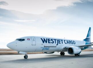 WestJet Cargo amplía su portafolio de servicios
