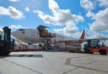 Durante la temporada de madres este año, Avianca Cargo superó en un 26% el tonelaje transportado en 2021