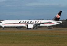 Cargojet incrementa su capacidad carguera