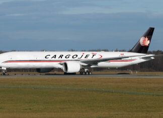 Cargojet incrementa su capacidad carguera