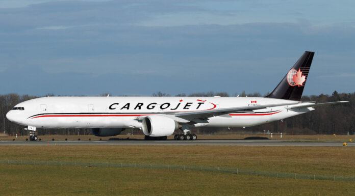 Cargojet incrementa su capacidad carguera