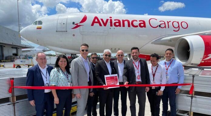 Avianca Cargo adjudica la provisión y mantenimiento de sus ULDs a Jettainer