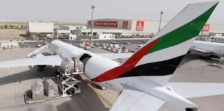 Emirates SkyCargo amplía su red de aviones de carga al Aeropuerto Internacional de Narita, Japón