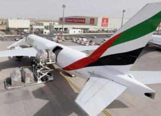 Emirates SkyCargo recibe un nuevo avión carguero